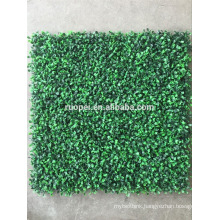 Plastic,plastic leaf Material and Grass Plant Type boxwood artificial boxwood hedges panel